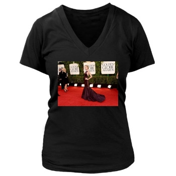 Taylor Swift Women's Deep V-Neck TShirt