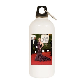 Taylor Swift White Water Bottle With Carabiner