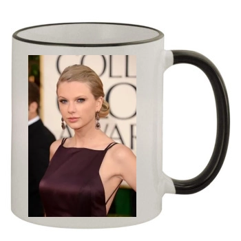 Taylor Swift 11oz Colored Rim & Handle Mug