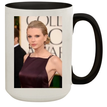 Taylor Swift 15oz Colored Inner & Handle Mug