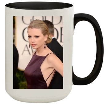 Taylor Swift 15oz Colored Inner & Handle Mug