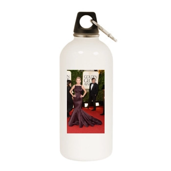 Taylor Swift White Water Bottle With Carabiner