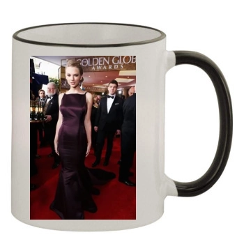 Taylor Swift 11oz Colored Rim & Handle Mug