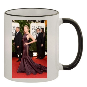 Taylor Swift 11oz Colored Rim & Handle Mug