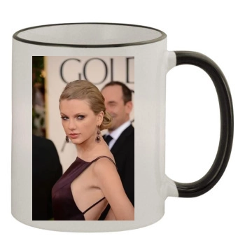 Taylor Swift 11oz Colored Rim & Handle Mug