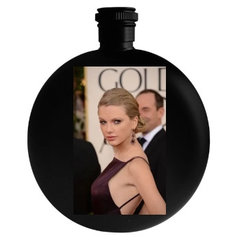 Taylor Swift Round Flask