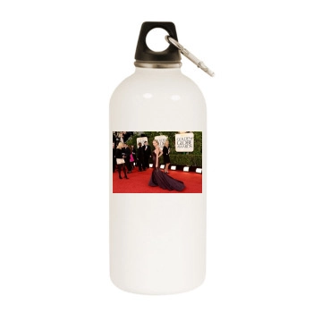 Taylor Swift White Water Bottle With Carabiner