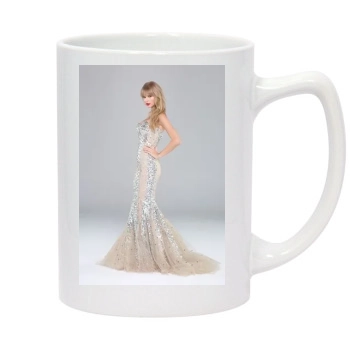 Taylor Swift 14oz White Statesman Mug