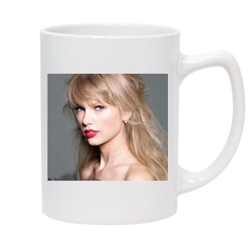 Taylor Swift 14oz White Statesman Mug