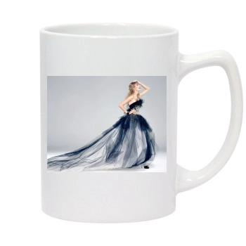 Taylor Swift 14oz White Statesman Mug