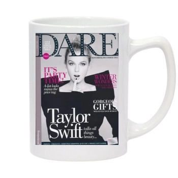 Taylor Swift 14oz White Statesman Mug