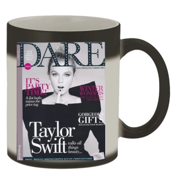 Taylor Swift Color Changing Mug