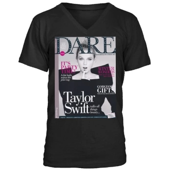 Taylor Swift Men's V-Neck T-Shirt