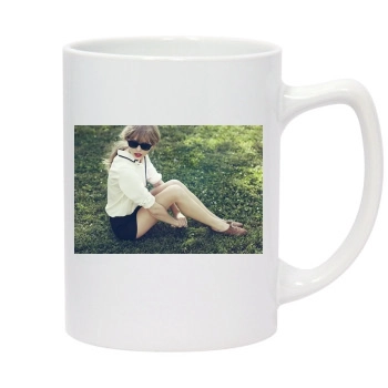 Taylor Swift 14oz White Statesman Mug