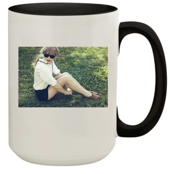 Taylor Swift 15oz Colored Inner & Handle Mug