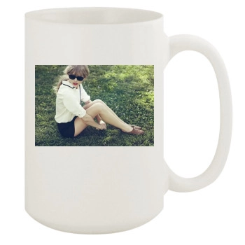 Taylor Swift 15oz White Mug