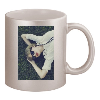 Taylor Swift 11oz Metallic Silver Mug