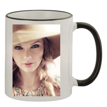 Taylor Swift 11oz Colored Rim & Handle Mug