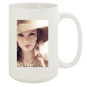 Taylor Swift 15oz White Mug