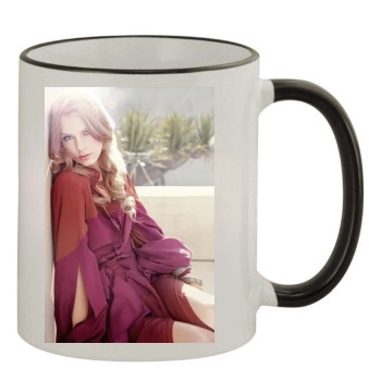 Taylor Swift 11oz Colored Rim & Handle Mug