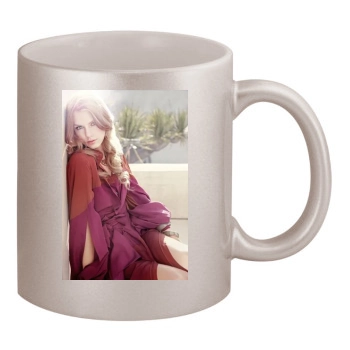 Taylor Swift 11oz Metallic Silver Mug