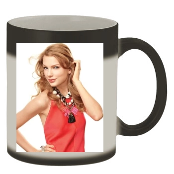 Taylor Swift Color Changing Mug