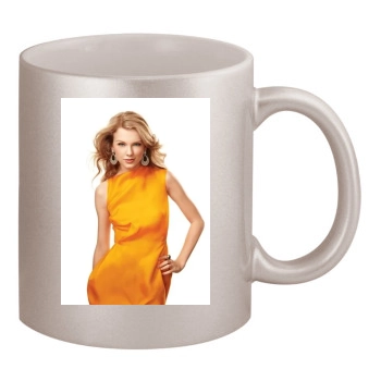 Taylor Swift 11oz Metallic Silver Mug