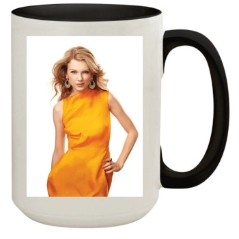 Taylor Swift 15oz Colored Inner & Handle Mug