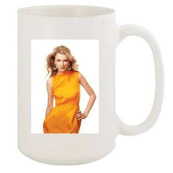 Taylor Swift 15oz White Mug