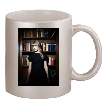 Taylor Swift 11oz Metallic Silver Mug