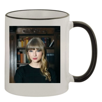 Taylor Swift 11oz Colored Rim & Handle Mug