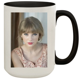 Taylor Swift 15oz Colored Inner & Handle Mug