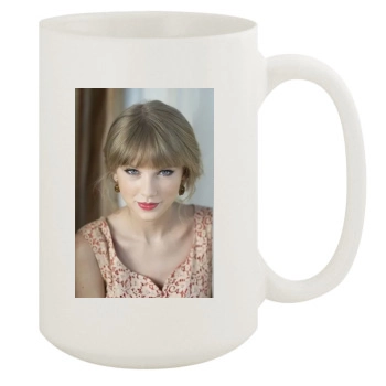 Taylor Swift 15oz White Mug