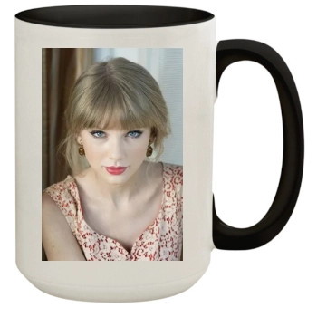 Taylor Swift 15oz Colored Inner & Handle Mug