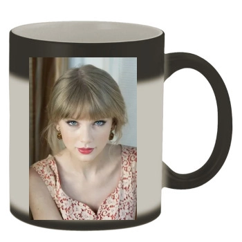 Taylor Swift Color Changing Mug