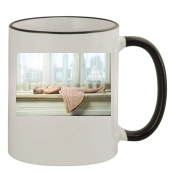 Taylor Swift 11oz Colored Rim & Handle Mug