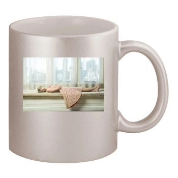 Taylor Swift 11oz Metallic Silver Mug