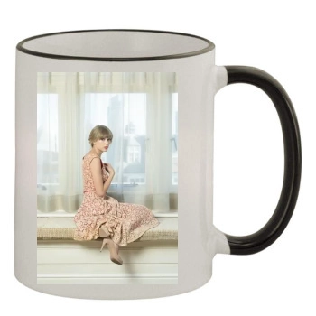 Taylor Swift 11oz Colored Rim & Handle Mug