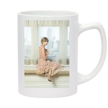 Taylor Swift 14oz White Statesman Mug