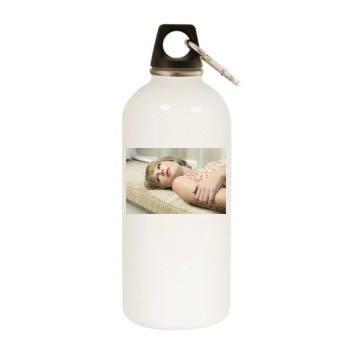 Taylor Swift White Water Bottle With Carabiner