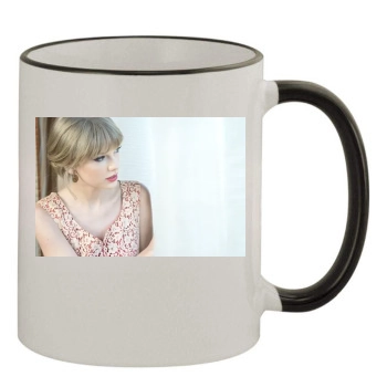 Taylor Swift 11oz Colored Rim & Handle Mug