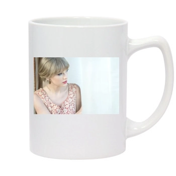 Taylor Swift 14oz White Statesman Mug