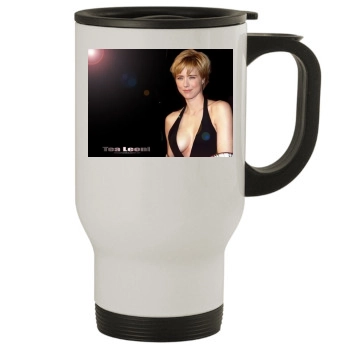 Tea Leoni Stainless Steel Travel Mug