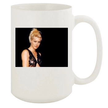 Tea Leoni 15oz White Mug