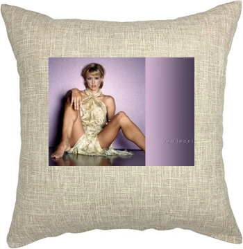 Tea Leoni Pillow