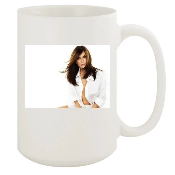 Teri Hatcher 15oz White Mug