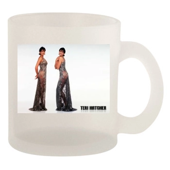 Teri Hatcher 10oz Frosted Mug