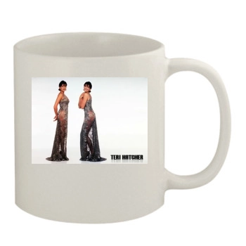 Teri Hatcher 11oz White Mug