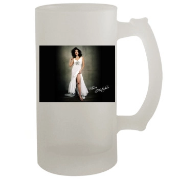 Teri Hatcher 16oz Frosted Beer Stein