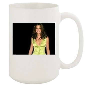 Teri Hatcher 15oz White Mug